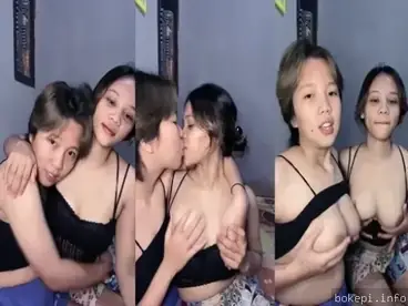 ABG Lesbi Ciuman Mango Saling Jilat Memek Basah