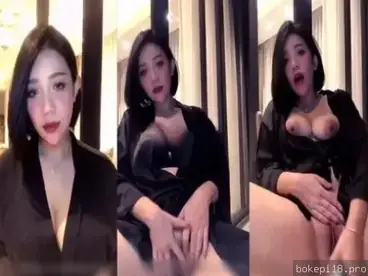 Cewek cantik menggoda masturbasi live super nikmat