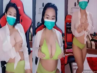 Chiara Toge Goyang Transparan Becek