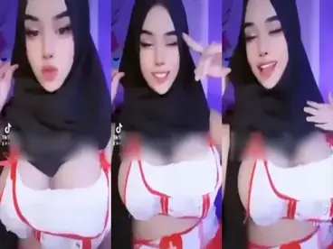 Cosplay Suster Hijab Arrazyny Ngentot Brutal Indo