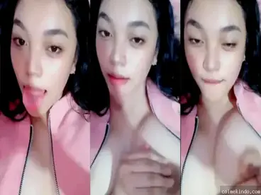 Laras Bali Jaket Pink Ngentot Sampe Jaketnya Basah Sperma