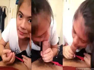 Liat mukanya aja udah keliatan doyan kontol banget