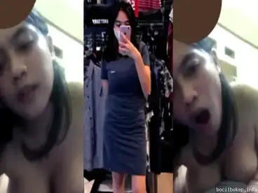 Ngentot brutal cewek tiktoker nakal tetek gede