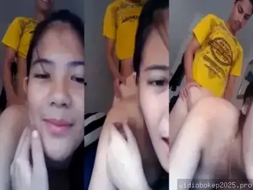 Ngewe Cewek Tetangga Seksi Doggy Liar Di Rumah