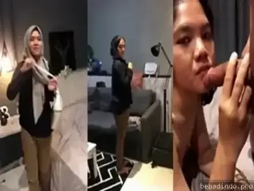 Nginep di rumah rekan kerja cantik dan akhirannya panas