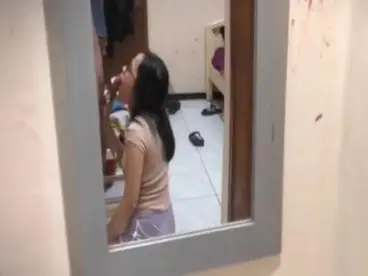 Pacar manis penurut ngisep kontol nikmat