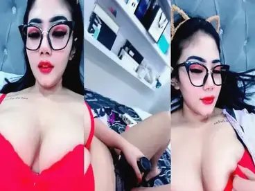 Sandra VCS Indo Nenen Gede Elus Memek Basah Ngangkang