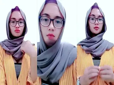 Yulia Ukhty Nakal Pamer Belahan Toket Gede Hijab